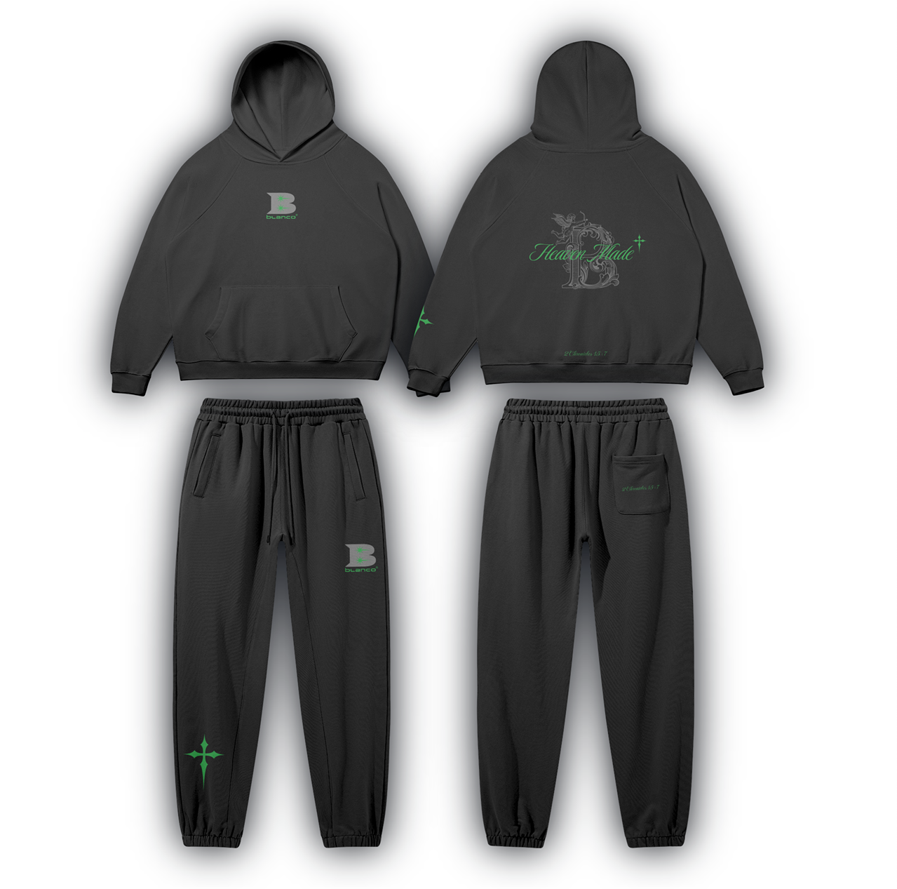 [ LUMINA ] armor ✶ green