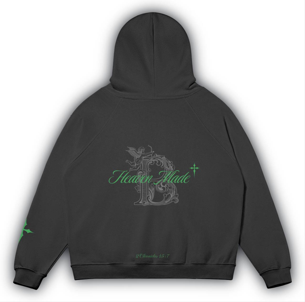[ LUMINA ] hoodie ✶ green