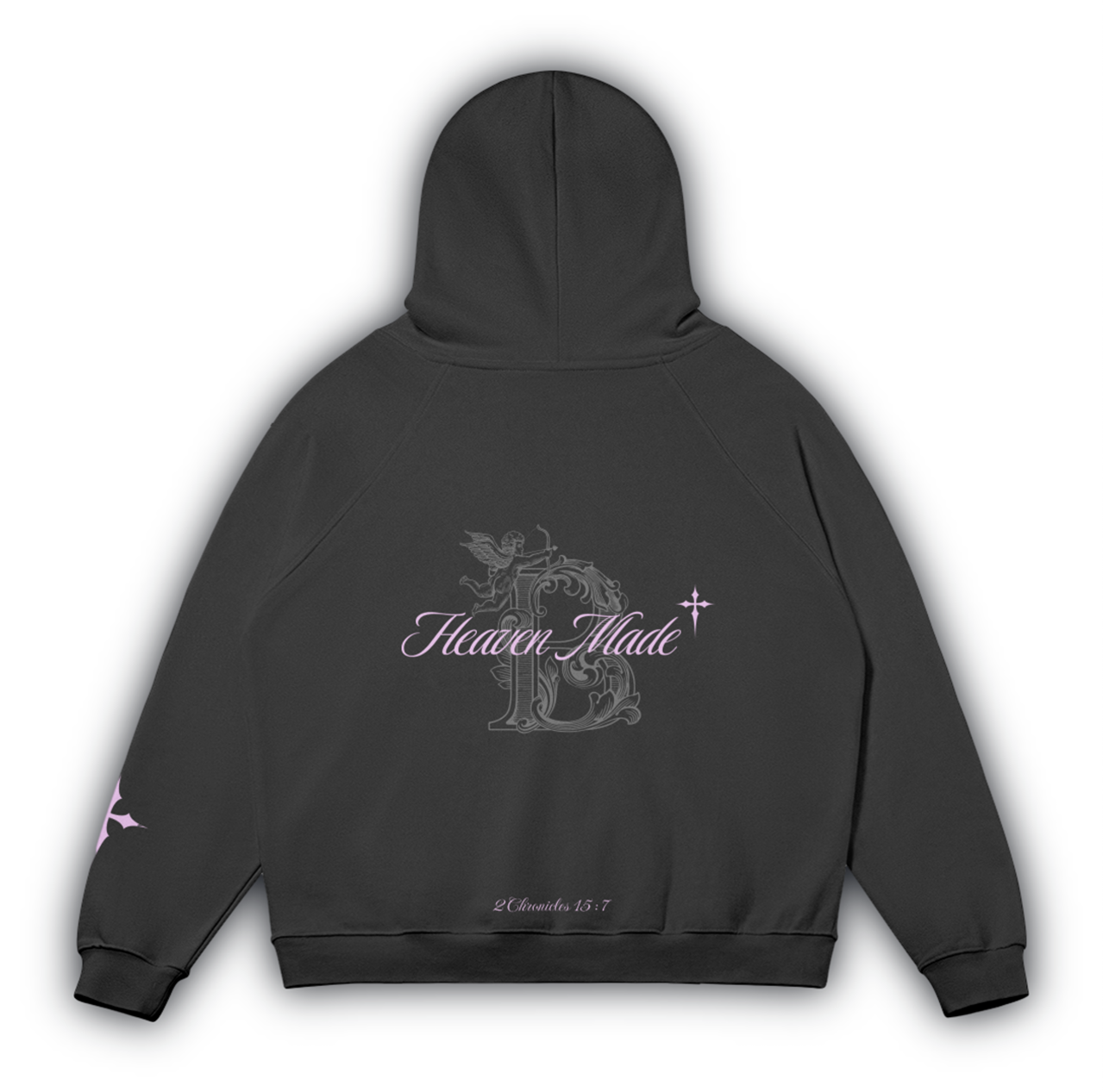 [ LUMINA ] hoodie ✶ pink